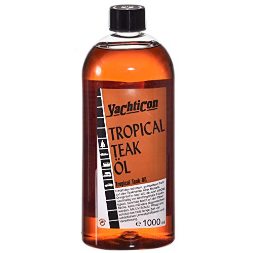 Preisvergleich Produktbild Yachticon Tropical Teak Öl 1 Liter