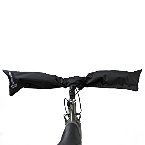NC-17 Connect Schutzhülle für E-Bike Lenker / Handlebar Cover 2.0 / Lenkerschutz, Lenkerhaube, Transportschutzhaube für Fahrrad-, E-Bike Lenker / wasserdicht / One Size / Nylon / schwarz - 4
