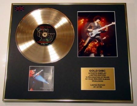 THIN LIZZY/CD GOLD DISC/RECORD &amp; PHOTO DISPLAY/LTD. EDITION/COA/WHISKY IN THE JAR