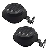 canaleta led cocina Aproximadamente 3 pulgadas por 5 pulgadas de diámetro. Se cuelga de cualquier sistema de canaletas, paredes, cobertizos, cercas, cualquier superficie plana. Todas estas luces solares son muy fáciles de instalar y utilizar. Muy conveniente. Identifica inteligentemente de día o de noche. Se ilumina automáticamente al atardecer y se apaga al amanecer.