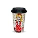 Produktbild Sugar Skulls 45033 Becher to go mit Motivdruck: I am a woman what´s your superpower, Porzellan, mehrfarbig