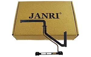 JANRI HDD Hard Drvie Cable for MacBook Pro A1286 MC118LL/A MB985LL/A MB986LL/A MC371LL/A MC372LL/A MC373LL/A MC721LL/A MC723LL/A MD318LL/A MD322LL/A 821-0989-A 821-1198-A 821-0812-A with bracket