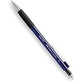 Faber-Castell Grip 1345/47 Versatile Pen, 0.7 mm, Navy Blue, Ergonomic Grip, Spring Tip, Long Eraser, Modern Design