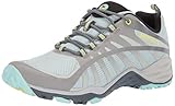 Enfranque de nylon moldeado Merrell Siren Edge Q2, Zapatillas de Senderismo para Mujer, Paloma/Aqua, 40 EU