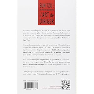 Sun Tzu : de l'art de la guerre à l'art de diriger