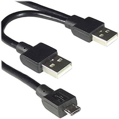 Gechic On-Lap USB-A To Micro-USB Power Cable 1.2meter