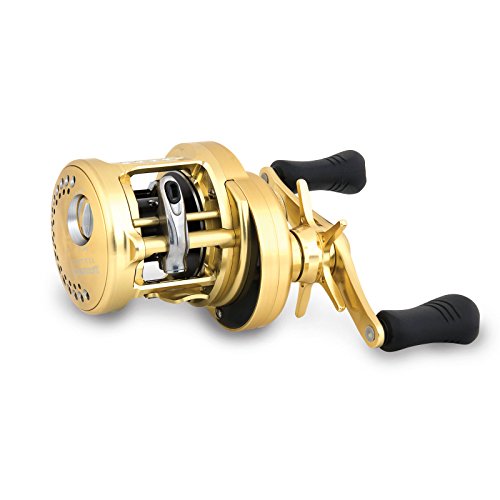 Preisvergleich Produktbild Shimano Calcutta Conquest 301 Multirolle Linkshand Angelrolle Angeln
