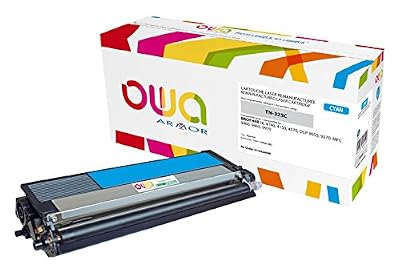 Armor TN-325C Toner laser Remanufacturée compatible avec Imprimante Brother DCP Cyan
