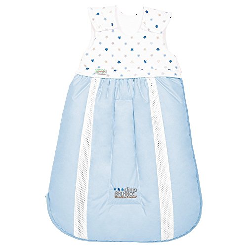 Preisvergleich Produktbild Odenwälder 1314-1306 Gr.70cm ClimaBalance Schlafsacksystem weiß-blau