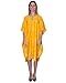 Produktbild Bayside Barcelona Ari Stickerei gelb Kaftan Strand-Party von großen Größen