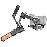 FeiyuTech AK2000S Kamera Gimbal, DSLR Stabilisator Handheld Camera Stabilizer,LCD Touch Panel, 3-Achsen bis 2,2kg für Spiegel