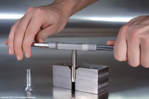 TERRAX by RUKO Handgewindbohrer Satz DIN 352 Geschliffen M4 - 3