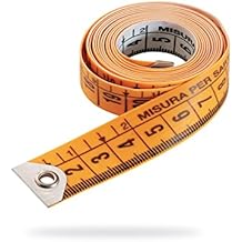 Metro A Nastro Da Sarto 150 Cm - Avvolgibile, Per Misure Abiti E Taglie - Foto 7