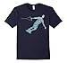 Wakeboard Shirt: Word Cloud Art Love Wakeboarding Gift Herren, Größe 2XL Navy