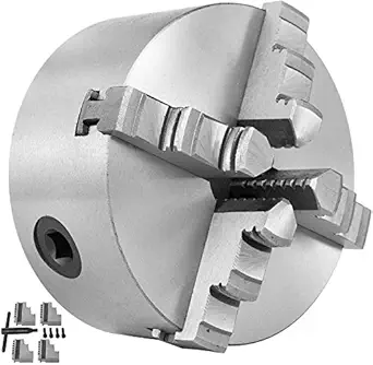 DIY ENGINEERS  MAKE ALL THINGS 4 Jaws 6 inch Self Centring Chucks with 2 set of jaws (Reverse and Forward)