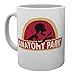 Produktbild Rick and Morty Kaffeetasse Anatomy Park Nue offiziell Weiß Boxed