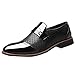 Produktbild NIUQY Sonderverkauf Mode Luxus Mode Männer Business Leder Schuhe Casual Spitzschuh Männlichen Anzug Schuhe Die Freisetzung von Charme Charakteristisch Geschenk