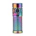 Produktbild Olight S1R II Limited Version Titan Regenbogen 2018 Wiederaufladbare EDC-Taschenlampe 1000 Lumen für Camping Wandern