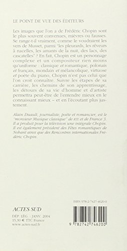 Livres Couvertures de Chopin