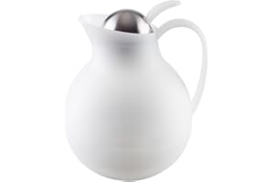 APS – Economy Polypropylene Thermal Jug Glass and Stainless Steel, Diameter 16 cm Height 20 cm, 1 Liter