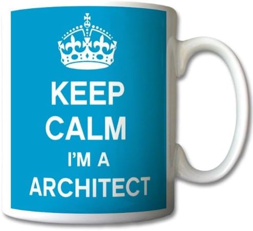 Keep Calm I'm An Architect Mug Cup Gift Retro