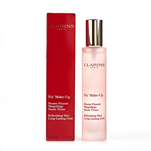 CLARINS FIX MAKEUP REFRESHING MIST - LONG LASTING MAKE-UP HOLD SPRAY 30ML/1OZ.