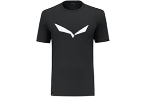 Salewa T-shirt Mężczyźni Koszulka Z Solidnym Logo Dry M.