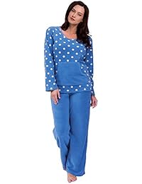 Para Mujer Caliente Invierno Polar Pijama Establece