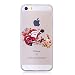 Produktbild iPhone 5/5S/5SE Hülle Silikon Weich TPU Weihnachten Serie Super Leicht und dünn Hohe Transparenz phone case Cover DECHYI