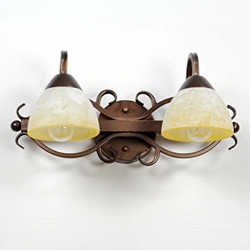 Preisvergleich Produktbild LED-Spiegel-Licht Badezimmer Beleuchtung Badezimmer Spiegelschrank Retro Lighting-J45 (größe : 40cm)