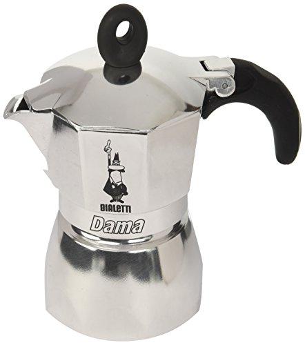 Bialetti Dama Nuova Espressokocher für 2 Tassen / Alu Bialetti Dama Nuova Espressokocher für 2 Tassen / Alu Bilder
