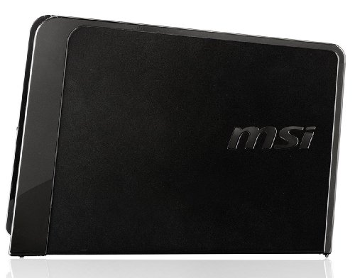 MSI Wind Box DE220-5123L Mini Desktop-PC (Intel Atom D510 1,6 GHz, 2GB RAM, 320GB HDD, ATI Radeon HD 4330, Linux) - 4