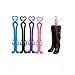 Produktbild tankerstreet Zusammenklappbarer Halter Shaper Stiefel steht über Kniehohe Schuhe Clip steht Stand Up Supporters Set in hellen Farben 4 Stück