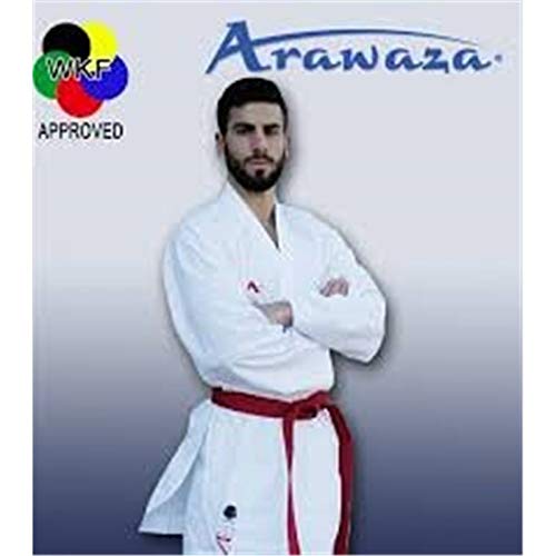 Arawaza Kimono karaté Combat Zero Gravity WKF Blanc