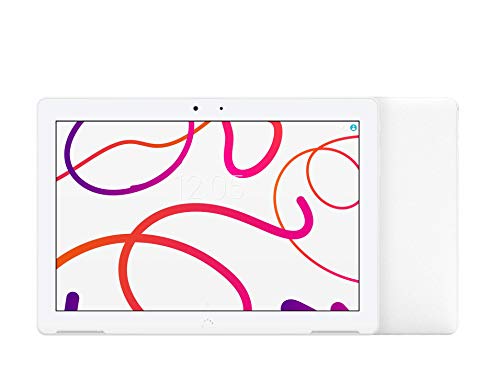 BQ Aquaris M10 - Tablet de 10.1''(HD , WiFi, 2 GB de RAM, 16 GB de Memoria Interna, Android 5.1 Lollipop), Color Blanco