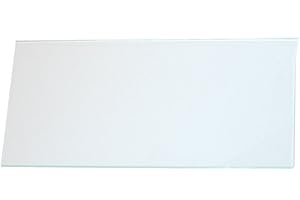 WEDO 10250199X Scaffale per cartelle, 6,0 x 0,15 x 12,2 cm, Trasparente