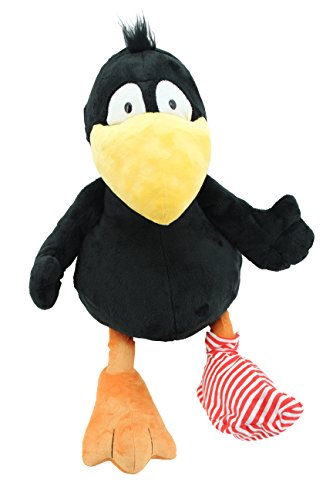 Preisvergleich Produktbild Sweety-Toys 6175 Der Kleine Rabe Socke Plüschfigur 70 cm