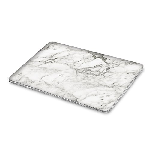 Fintie MacBook Air 13 Hülle – Ultra Slim Plastik Hartschale Schutzhülle Snap Case für Apple MacBook Air 13.3 Zoll (A1466 / A1369) , Marmor Muster - 3