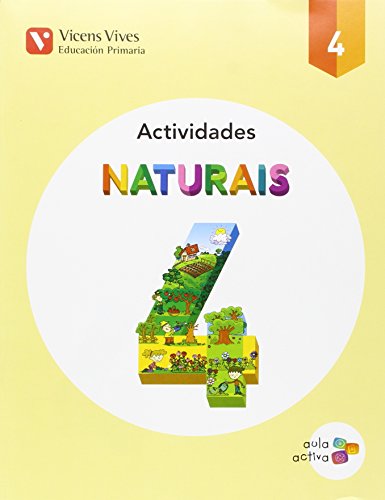 NATURAIS 4 ACTIVIDADES (AULA ACTIVA): 000001