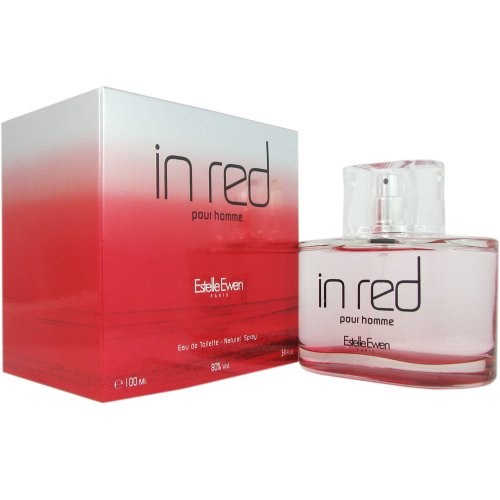 In Red for Men By Estelle Ewen 100 ml EDT Spray