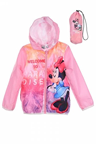 Coupe vent à capuche avec housse fille