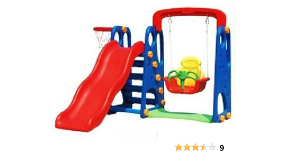 toddler slide swing set