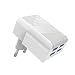 Produktbild MOXOM USB Ladegerät 4 Port USB Netzteil USB Stecker mit Kabel Adapter Handys Smartphone für iPad, iPhone XS/X/ 7/7 Plus 6 6s Plus, iPad Pro, Galaxy S8/S7/ Note, Nexus, HTC, Motorola, LG und weitere