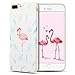 Produktbild IPhone 7 Plus Hülle, iPhone 7Plus Case, Apple 8 Plus Handyhülle, Spiritsun Weiche TPU Hülle für Weihnachten Kawaii Cover Hochwertige Funkelnde Luminoso Hülle Elegante Flessibile Liscio Flamingo Protezione Hülle für Morbido Silikon Custodia für iPhone 7 Plus/ 8 Plus(5.5 Zoll) Cover-Flamingo 1