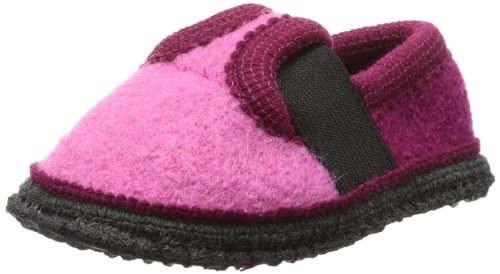 Beck Bobby 756, Unisex-Kinder Hausschuhe, Rosa (Pink), EU 28