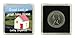 New Home Lucky Sixpence. Good luck charm gift for moving house, great present idea for friends, relatives