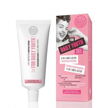 Soap & Glory For Daily Youth 6-in-1 Moisture Lotion 50ml