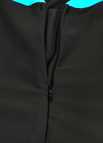 Damen UV Schutz Wetsuit Badeanzug Badebekleidung Wassersport Anzug short neu - 4