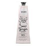 El 98% de los ingredientes que Yope ha elegido para ti son de origen natural y refinados con tantos aceites y extractos vegetales; no contiene: aceites minerales, parabenos, PEG, siliconas, colorantes artificiales. YOPE diseña artículos de uso cotidiano y se distingue por tres características clave: RECETAS (más del 90% de los ingredientes son naturales, sin parabenos, SLS, SLES, silicona), FRAGANCIA (refinada y duradera), DISEÑO (formas atractivas) .