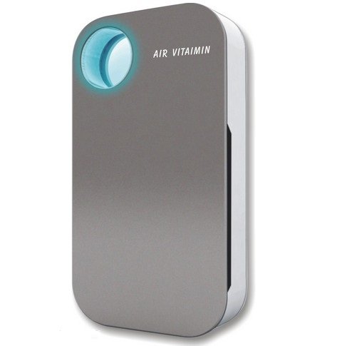 Express Panda® Viajes Purificador de aire | Ionizador portátil para limpiar el aire en el interior de su dormitorio